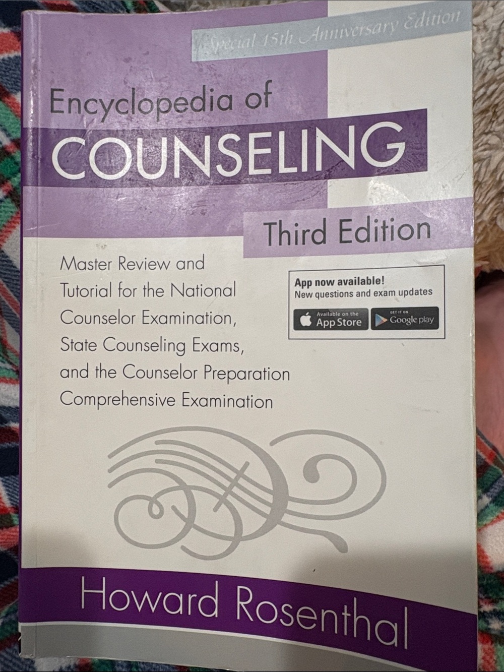 Encyclopedia of Counseling 3rd Ed Rosenthal | NCE CPCE Exam Prep Study Guide